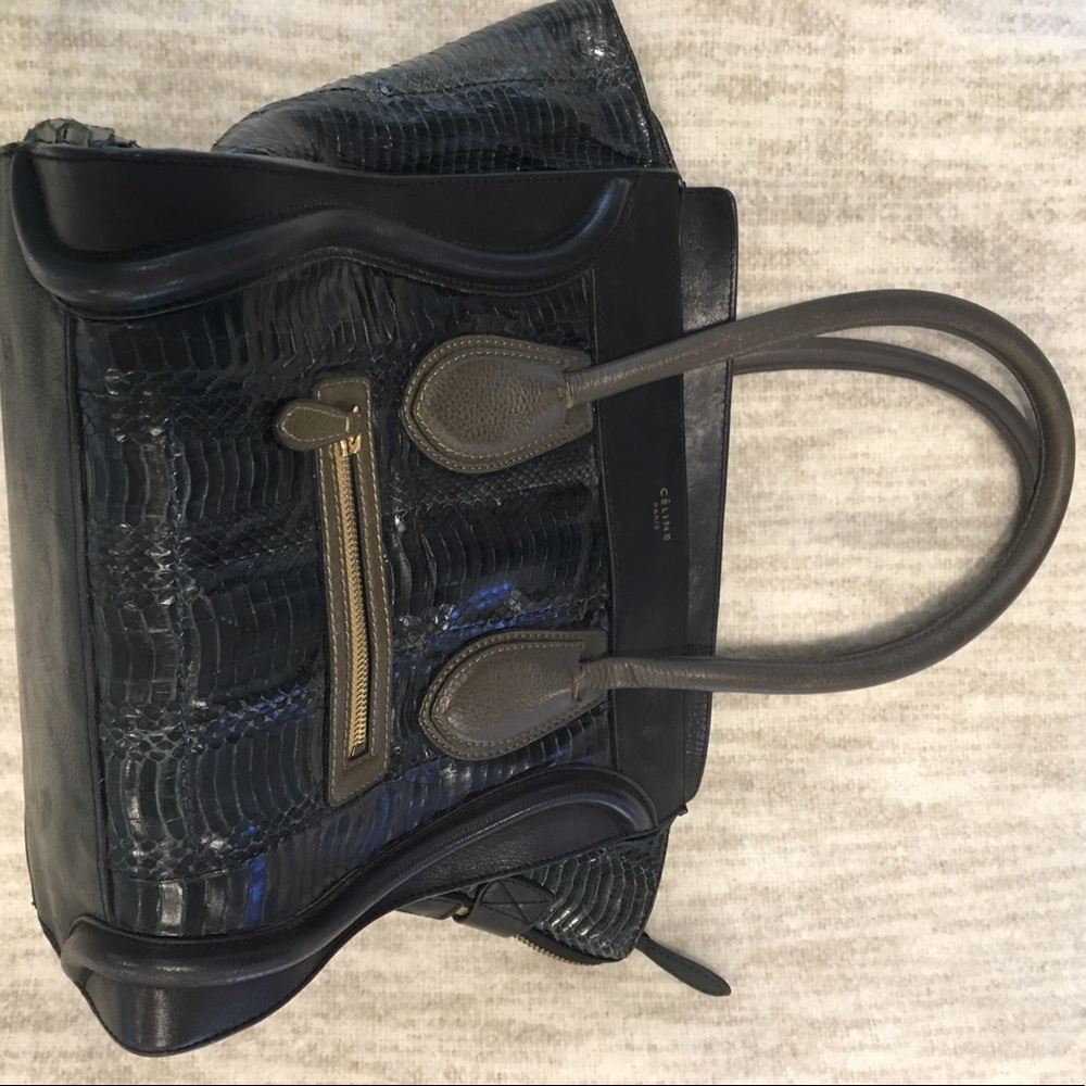 Celine Mini Luggage Tote